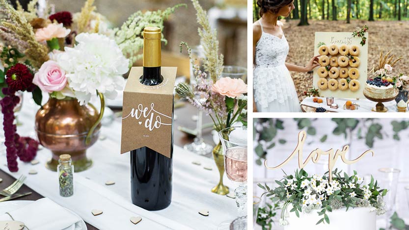 Rustic Wedding Outdoor
