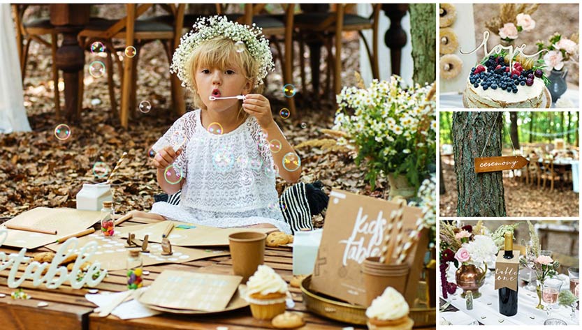 Kids at Wedding