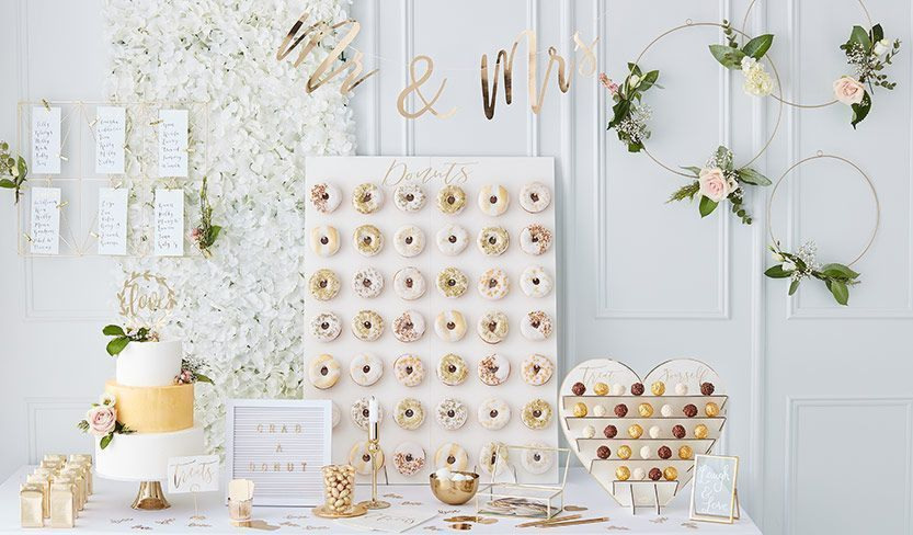 Gold & White Wedding Gold & White Wedding