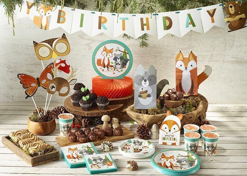 Forest Friends - teema Forest Friends - teema