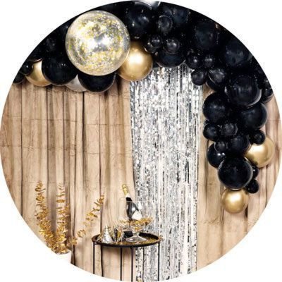 Kulta / Musta Väriteema