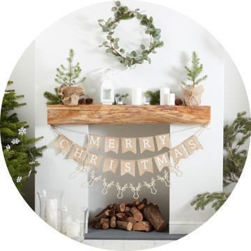 Natural Christmas -teema