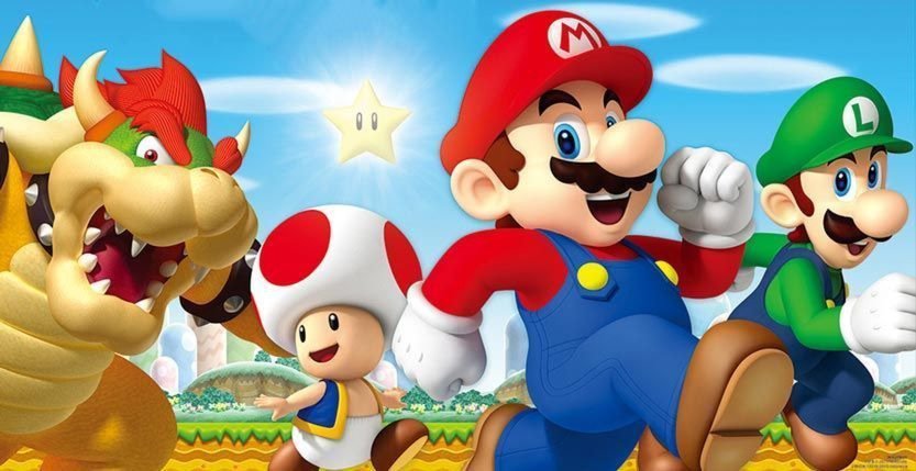 Super Mario Super Mario